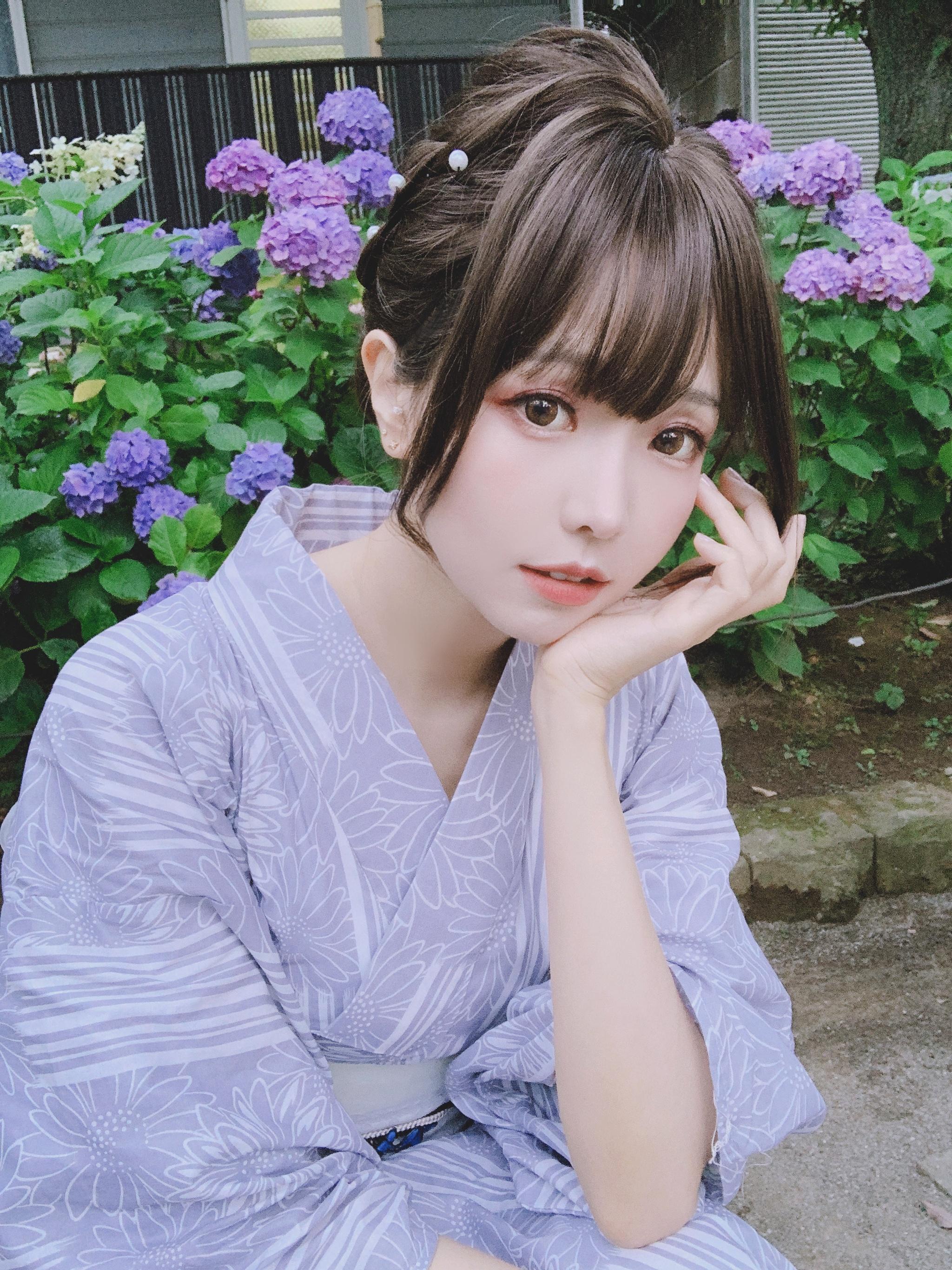 ElyEE子 – NO.80 Yukata-自拍 [7P]插图